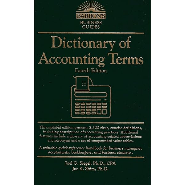 Dictionary of Business and Economics Terms (Barron's Business